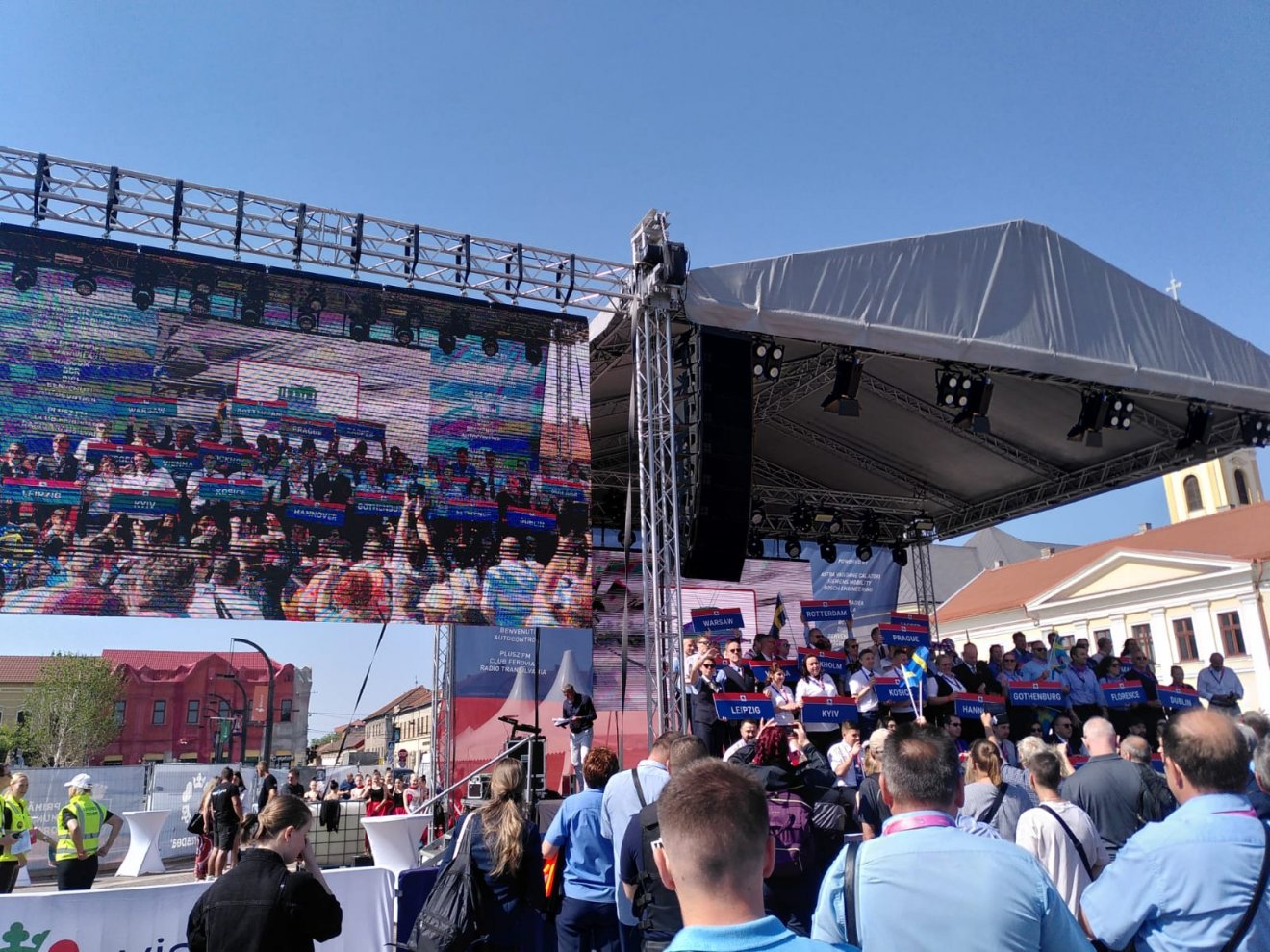 •  Fotó: Facebook/Tram-EM European Tramdriver Championship