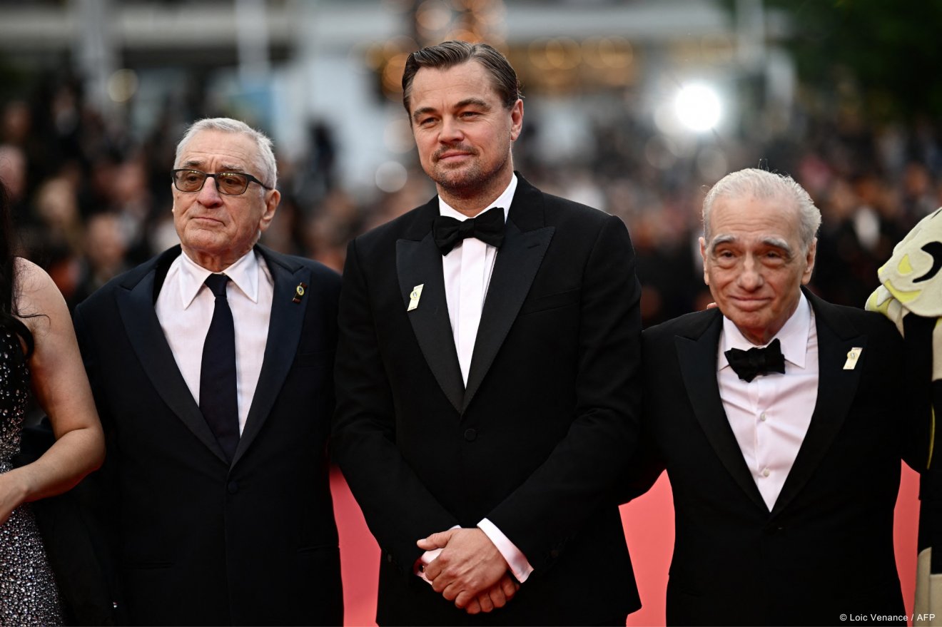 Robert De Niro és Leonardo DiCaprio először játszott együtt az Oscar-díjas Martin Scorsese kamerája előtt •  Fotó: Cannes-i filmfesztivál/Facebook