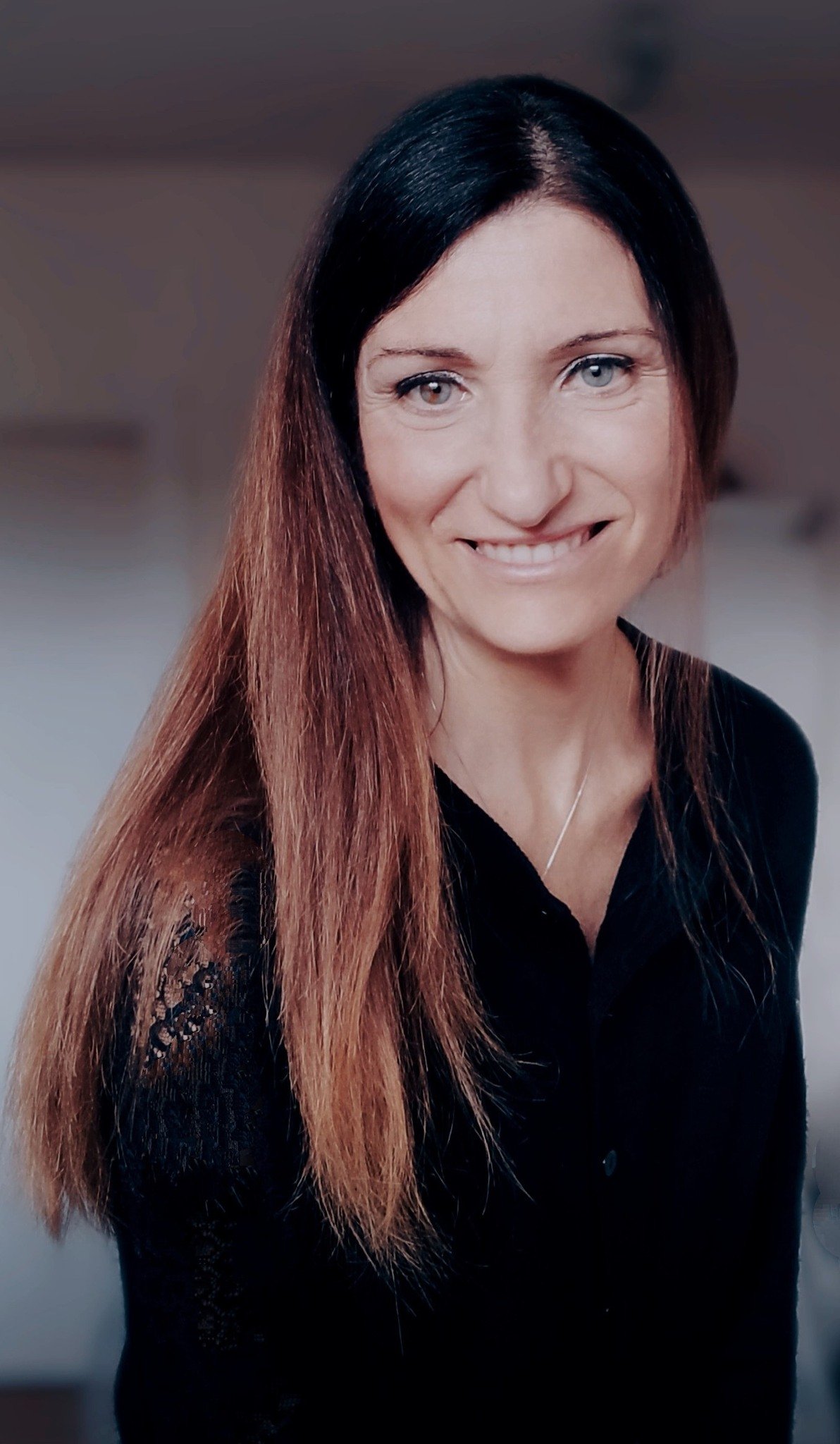 Cristiana Marinelli Rómában élő, olasz anyanyelvű kétgyermekes családanya, 2015 óta okleveles posztulátor •  Fotó: Gyulafehérvári Római Katolikus Érsekség/Facebook
