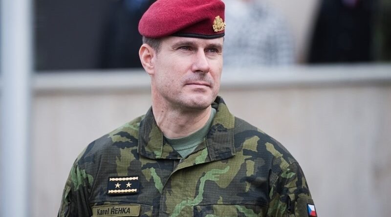 A vezérkari főnök szerint a cseh hadsereg igyekszik felkészülni egy „nagy intenzitású konfliktusra” •  Fotó: Cseh védelmi minisztérium