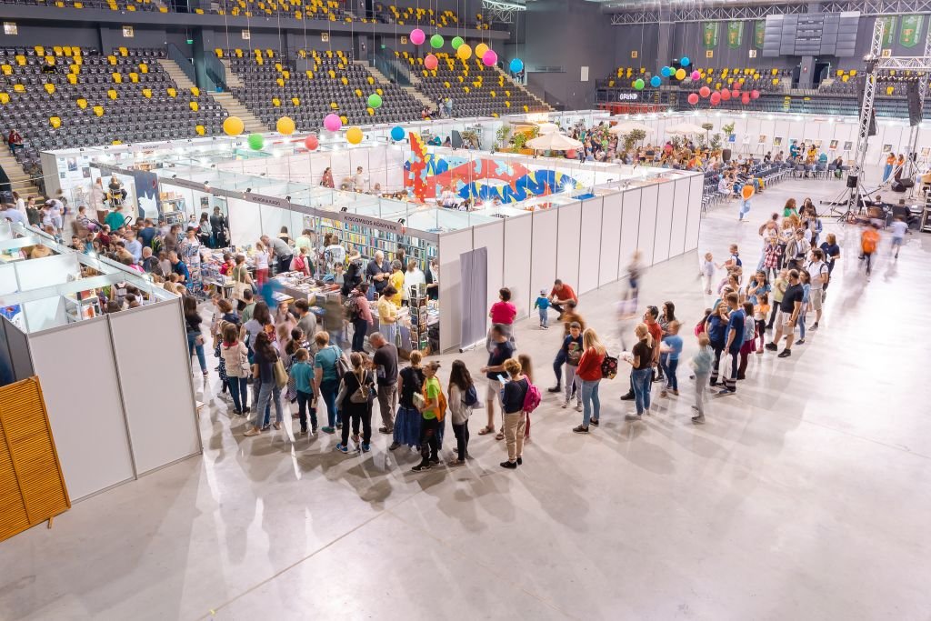 A Sepsi Aréna adott otthont idén is a kortárs irodalmi fesztiválnak •  Fotó: Codra Botond