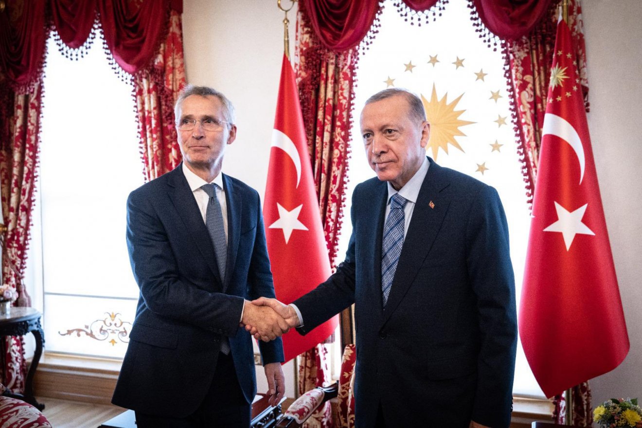•  Fotó: Twitter/Jens Stoltenberg