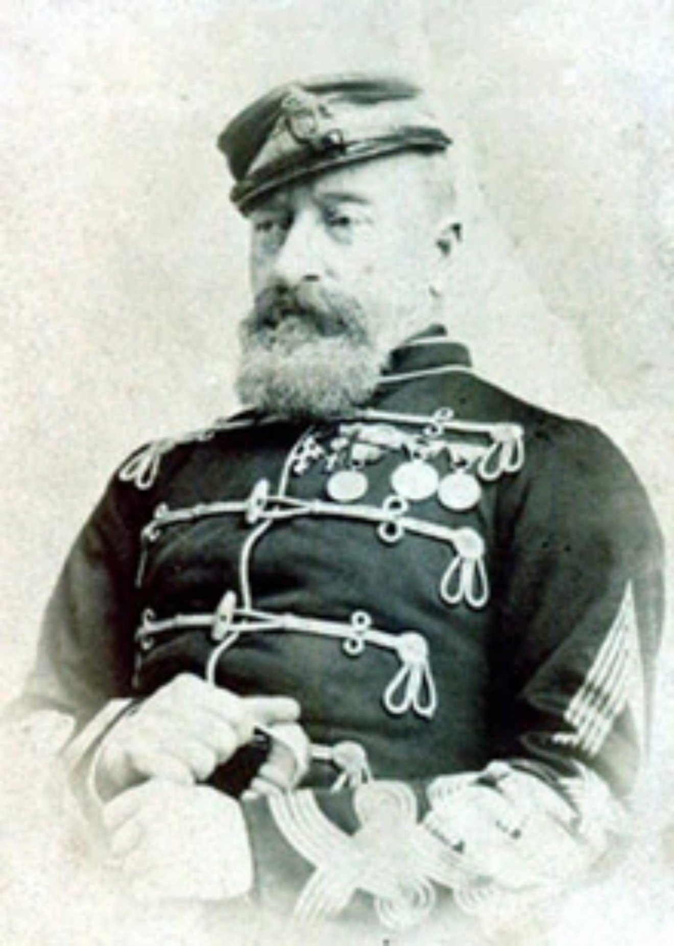 Gróf Teleki Sándor (Kolozsvár, 1821. január 27. - Nagybánya, 1892. május 18.) •  Fotó: Teleki-kastély, Petőfi Sándor múzeum/Facebook
