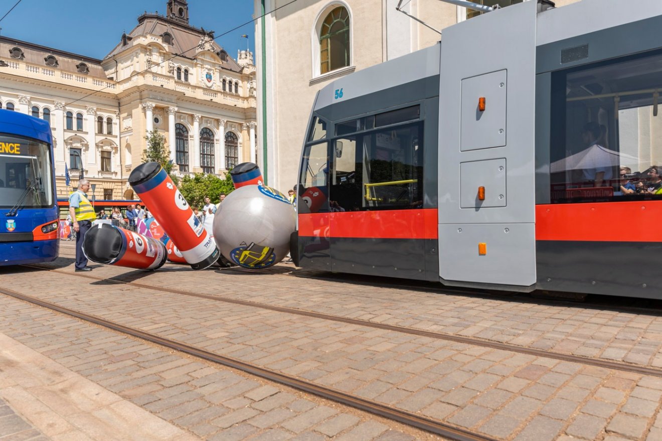 •  Fotó: Facebook/Tram-EM European Tramdriver Championship