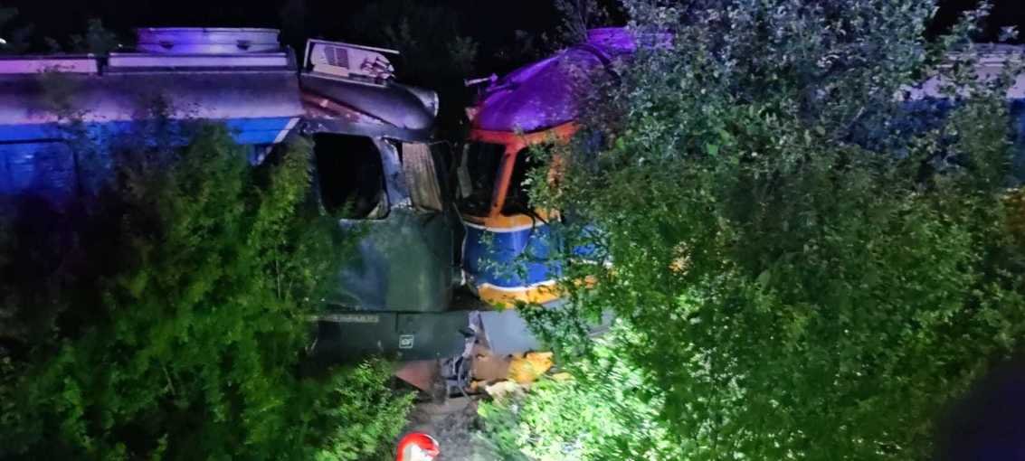 •  Fotó: Giurgiu megyei katasztrófavédelem