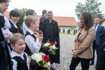 Novák Katalin Sepsiszentgyörgyön: a békességet a szabadsággal táplált szeretet tudja megalapozni