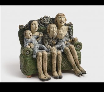 Benczédi Ilona külföldön élő erdélyi szobrászszobrászművész műveiből nyílik tárlat az Erdélyi Művészeti Központban