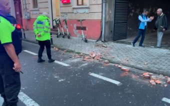 Van olyan Arad megyei település, ahol több száz ház megrongálódott a kedd esti földrengés nyomán