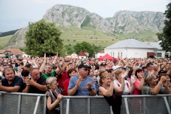István, a király és Koppány alakjának eredeti megformálói is fellépnek a torockói Duna Napokon