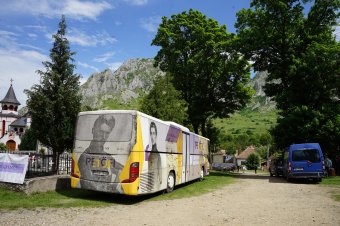 Petőfi Sándor áll a torockói Duna-nap középpontjában