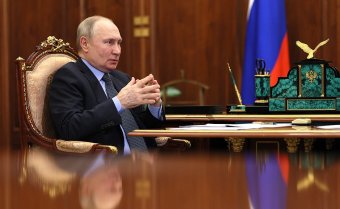 Putyin terrorista módszerekkel vádolja az ukránokat a kahovkai vízerőmű elleni támadás kapcsán
