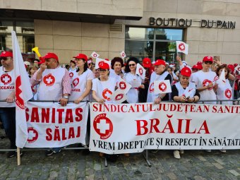 Tüntetnek hétfőn az egészségügyi és az oktatási szakszervezetek