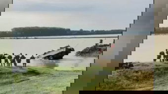 Elsüllyedt a román hadsereg egyik páncélozott járműve egy NATO-hadgyakorlat közben