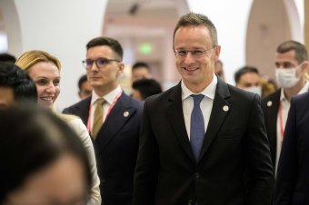 Szijjártó: már csak technikai kérdés a svéd NATO-csatlakozás
