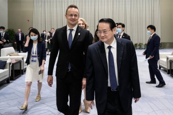 Budapest feltételeket támaszt az ukránoknak szánt félmilliárd eurós békekeret támogatásához