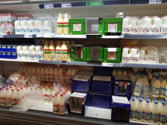 Több mint 40 százalékkal több tejet importált Románia, mint tavaly