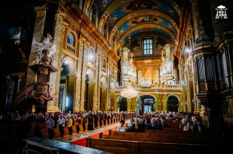 Orgonafesztivállal avatták fel a nagyváradi székesegyház székely mesterek által felújított orgonáját