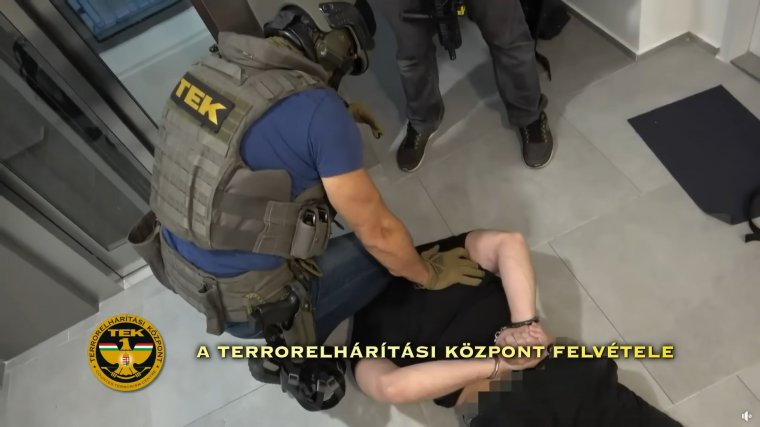 A norvég tömeggyilkos tettét akarta másolni honfitársa Budapesten, kommandósok őrizetbe vették