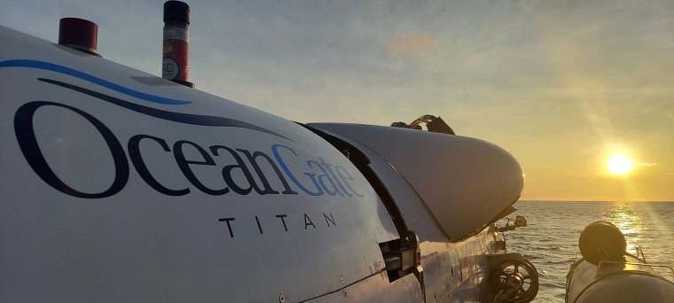 Az alámerülés első két órájában megsemmisülhetett a Titan tengeralattjáró