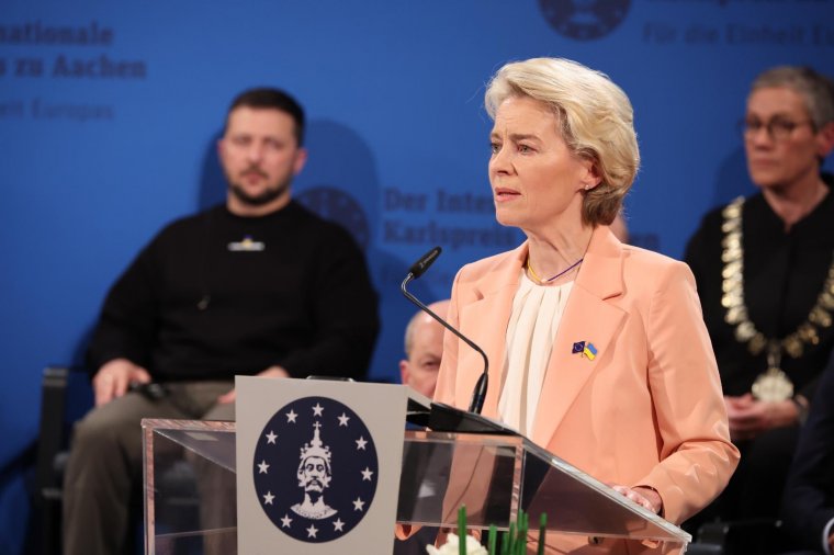 Von der Leyen: nagyobb nyomást kell gyakorolni Oroszországra a béke érdekében