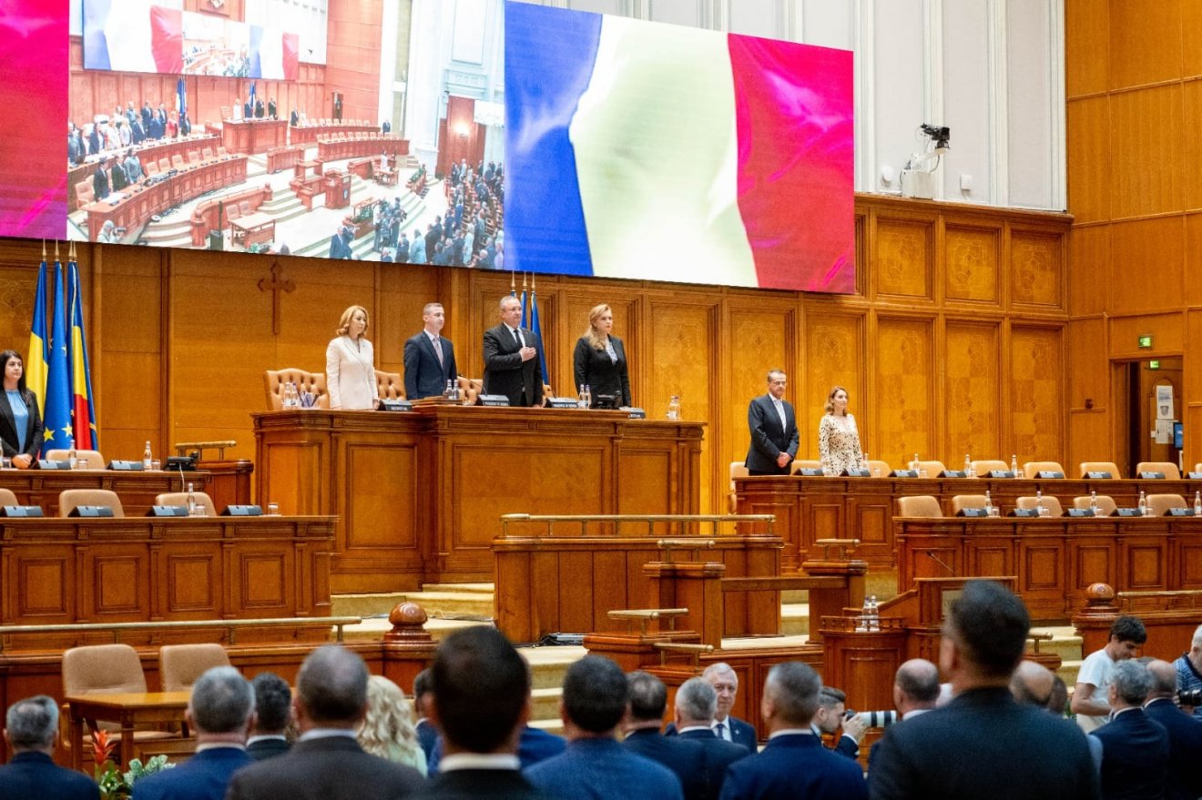 •  Fotó: Facebook/Nicolae Ionel Ciucă