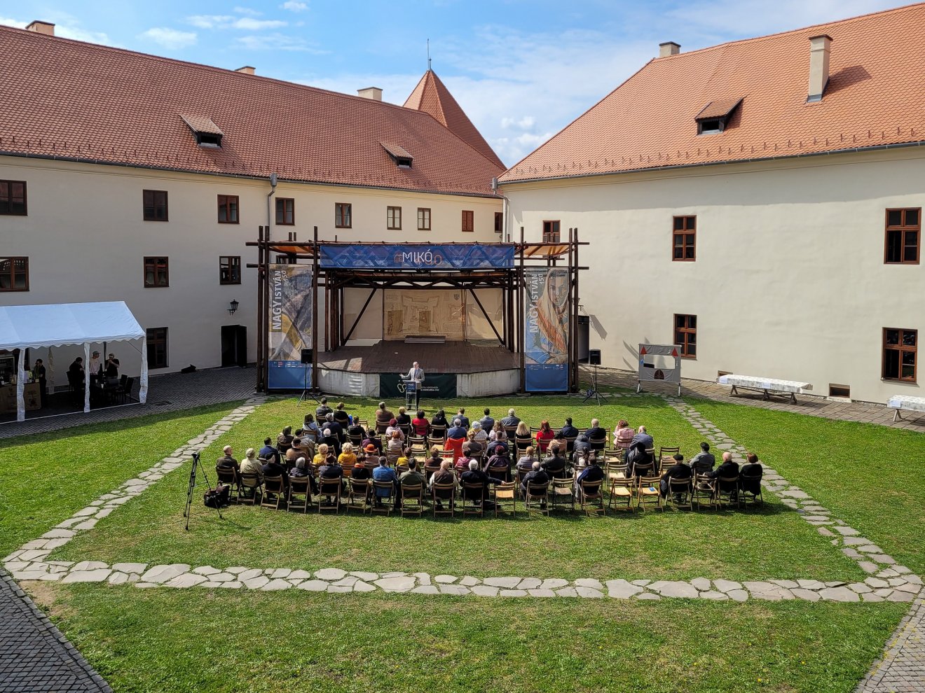 A Csíki Székely Múzeum az impozáns, idén 400 éves Mikó-várban működik •  Fotó: Csíki Székely Múzeum/Facebook