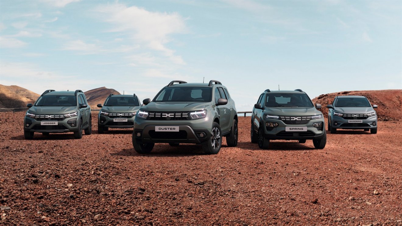 Eldobták a sörnyitót. Jót tett az arculatfrissítés a Dacia modelljeinek •  Fotó: Dacia.ro
