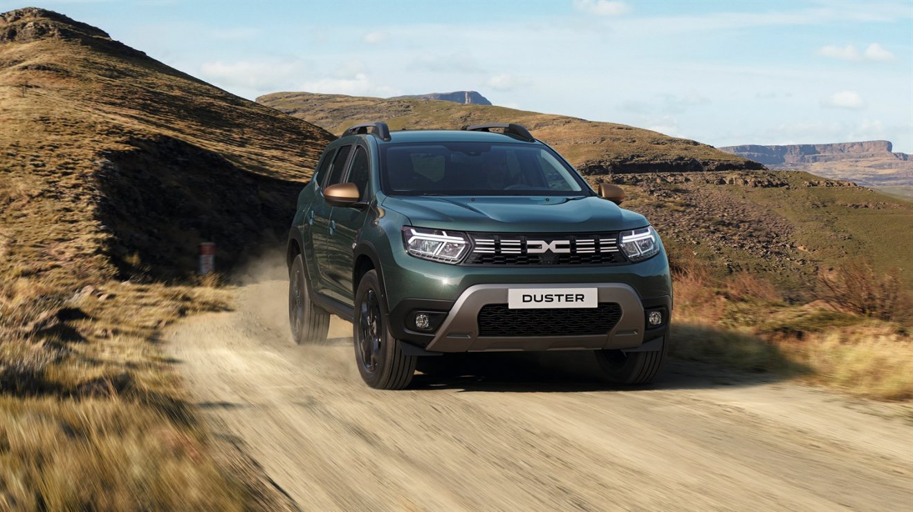 A Dacia Duster Extreme kiadásban. Jövőre érkezik a modellfrissítés •  Fotó: Dacia.ro