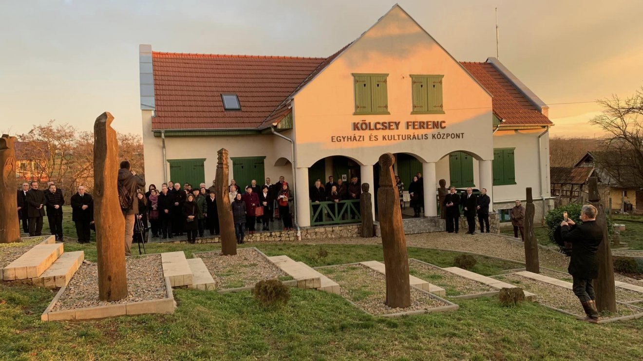 A sződemeteri Kölcsey-emlékházban – teljes nevén Kölcsey Ferenc Egyházi és Kulturális Központ – is tartanak rendezvényeket a Múzeumok Éjszakáján •  Fotó: Kölcsey Ferenc Egyházi és Kulturális Központ Sződemeter/Facebook
