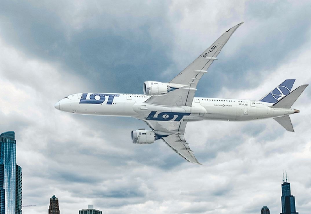 •  Fotó: LOT Polish Airlines / Facebook