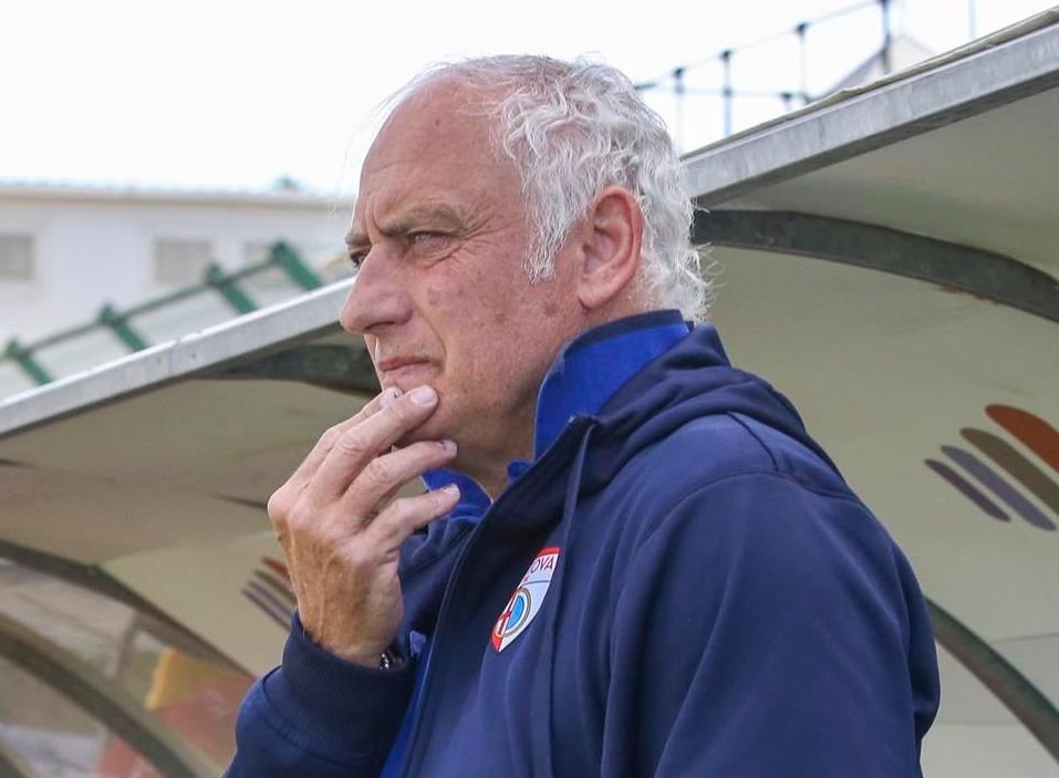 Új kihívás. Andrea Mandorlini az olasz negyedosztályba süllyedt hajóról érkezik Kolozsvárra •  Fotó: Facebook/Mantova 1911