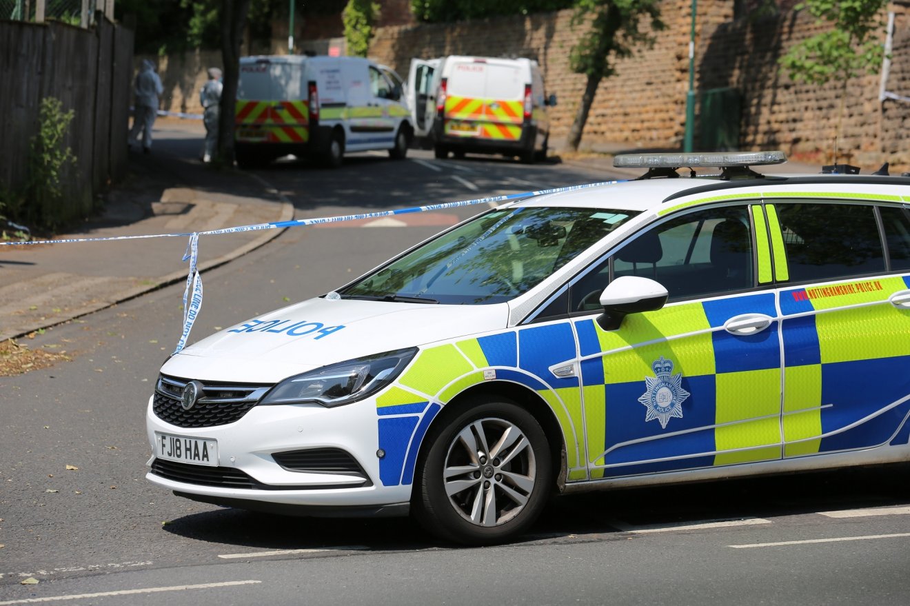 •  Fotó: Nottinghamshire Police/Facebook