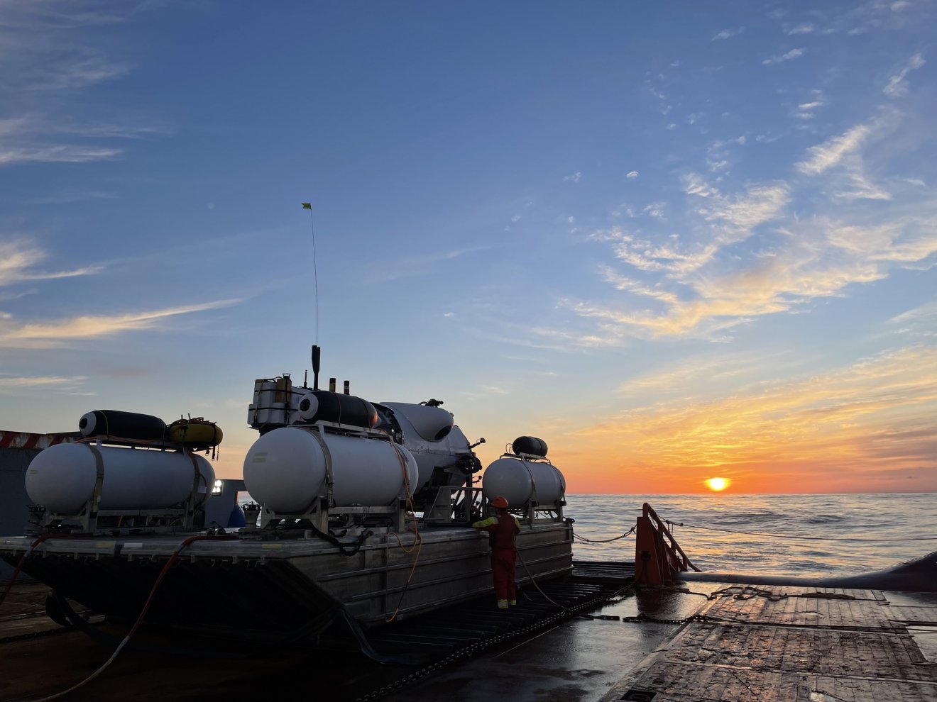 •  Fotó: OceanGate Expeditions / Facebook