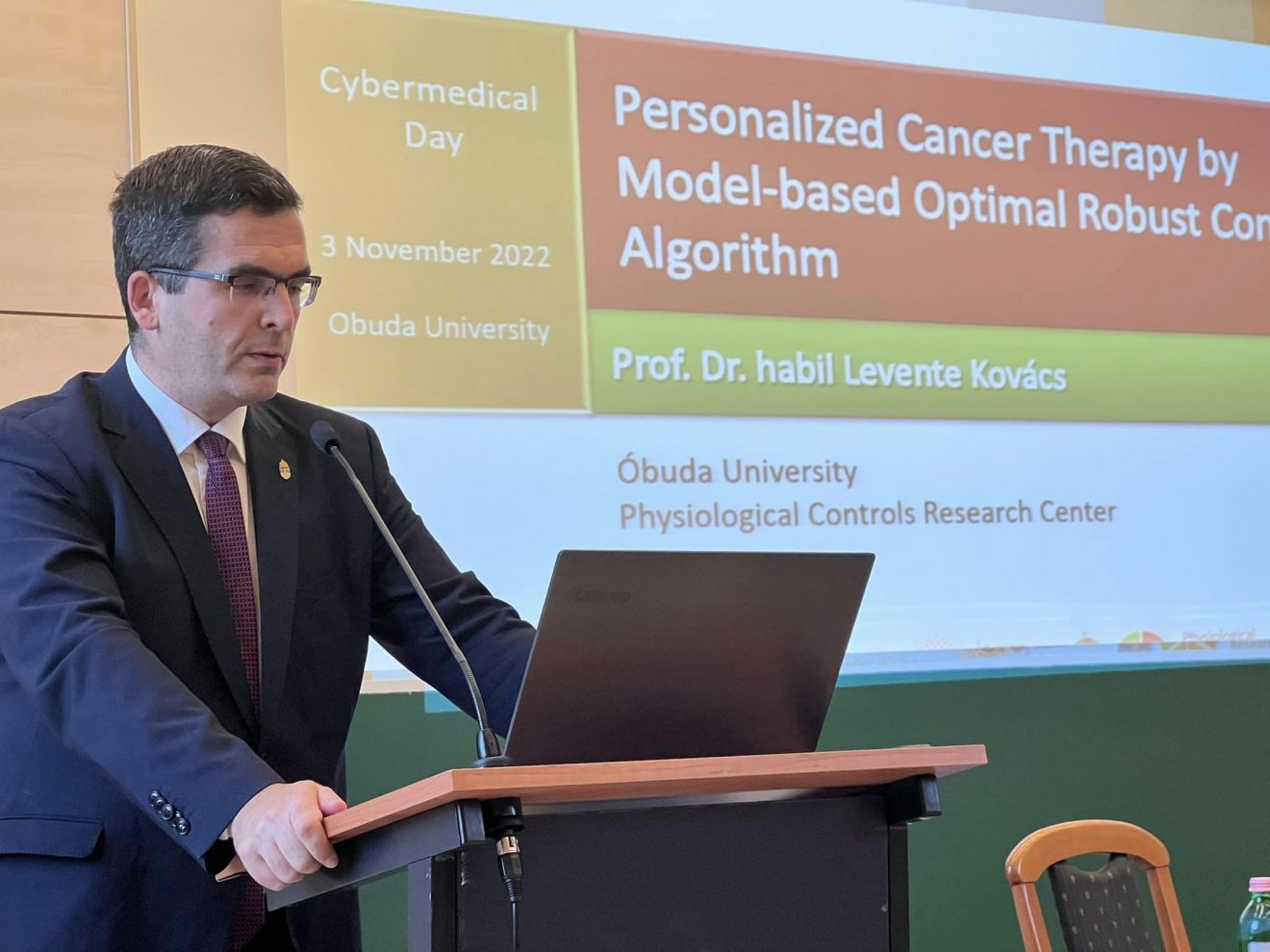 •  Fotó: Facebook/Prof. Dr. Kovács Levente