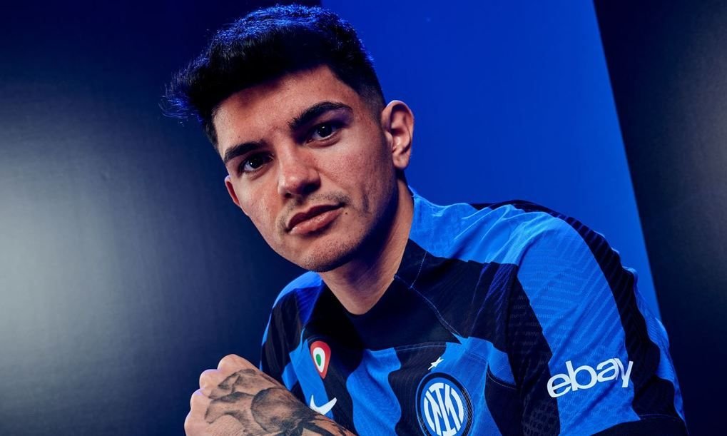 Raoul Bellanova nemrég Bajnokok Ligája-döntőt játszott az Interrel, csereként állt be a Manchester Cityvel szemben elvesztett fináléban •  Fotó: Inter.it