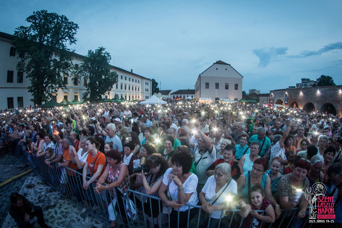 •  Fotó: Szent László Napok