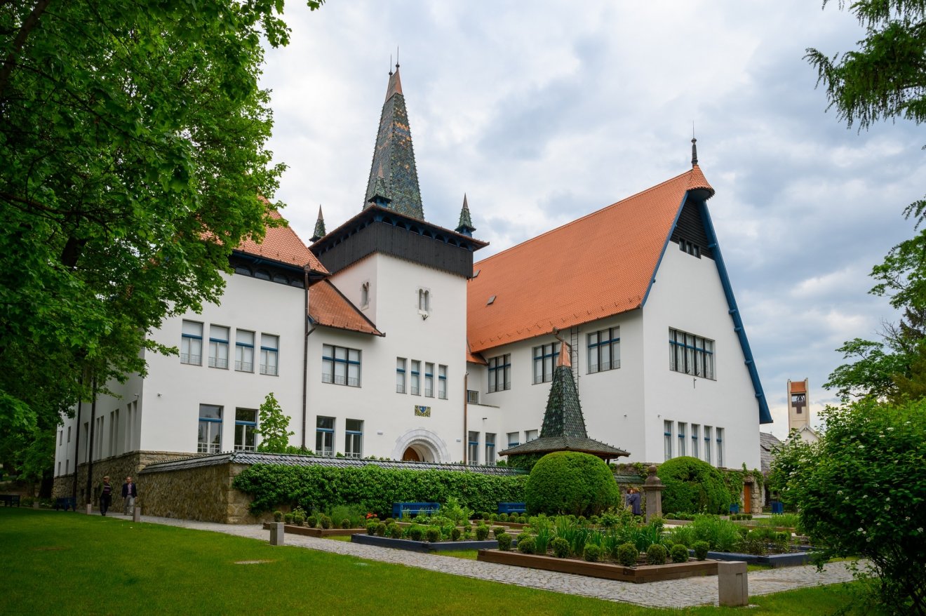 A sepsiszentgyörgyi Székely Nemzeti Múzeum épületét Kós Károly tervezte •  Fotó: Vargyasi Levente/Székely Nemzeti Múzeum