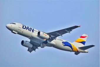Elszállt együttműködés: felfüggesztheti járatait a brassói reptéren a Dan Air
