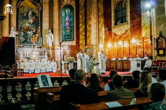 Első alkalommal szenteltek állandó diakónusokat a nagyváradi székesegyházban