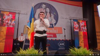 Feljelenti az RMDSZ a szövetséget „etnikai terroristának” tituláló AUR-vezért