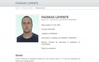 Lecsapnának Kecsapra: körözi a rendőrség az elítélt marosvásárhelyi magyar alvilági figurát