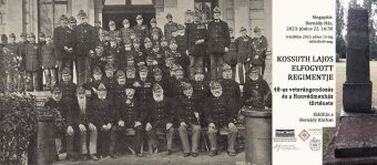Kossuth Lajos elfogyott regimentjéről, az 1848 utáni veterángondozásról nyílik kiállítás Marosvásárhelyen