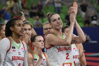 A kisdöntőben sem sikerült győznie, Eb-negyedikként zárt a magyar női kosárlabda-válogatott