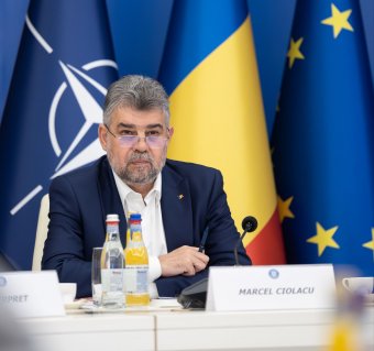 Legkevesebb 500 eurós fizetést, „rabszolga-felszabadítást” ígér Ciolacu kormányprogramja