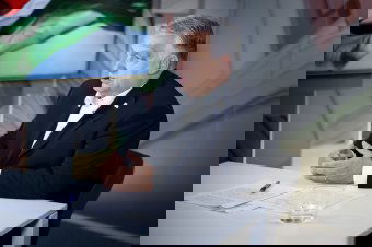 Orbán Viktor szerint Ukrajnában tűzszünet és béketárgyalás kell