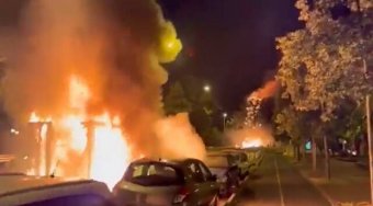 Folytatódtak a zavargások Franciaországban, miután egy rendőr lelőtt egy 17 éves fiút
