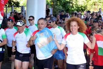 Elindult a Bonyhádról Gyergyószárhegyig tartó, több mint 700 kilométeres jótékonysági futás