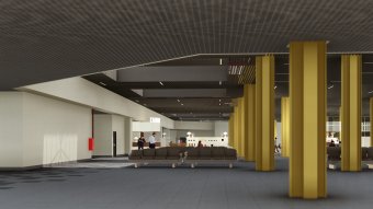 Kibővítik, új biztonsági felszereléssel látják el a kolozsvári repülőtér utasterminálját