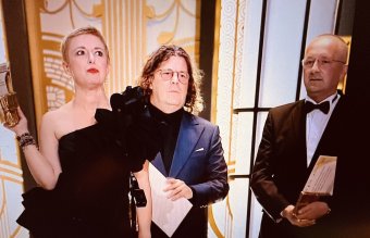 Életműdíjat vett át Bocsárdi az UNITER-gálán, Tompa Gábor és Balázs Attila is elismerést kapott Temesváron