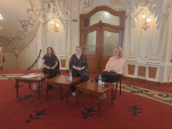 Fókuszban a zene: musical és nagyoperett bemutatójára készül, évadot értékelt a nagyváradi Szigligeti Színház